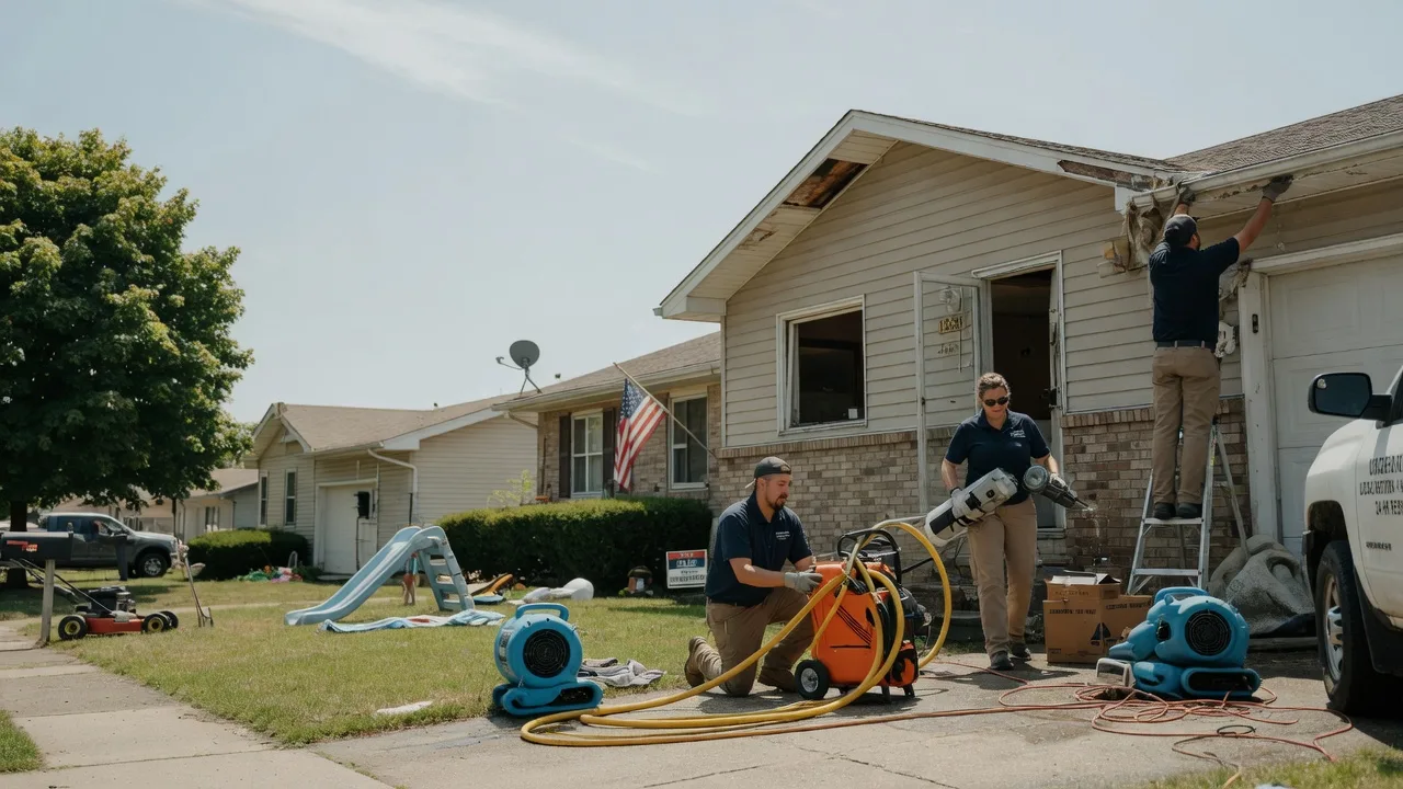 Water Damage Restoration in Tivoli, TX near me